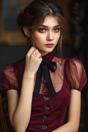 她是女主的坏心继姐